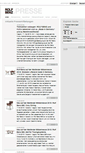 Mobile Screenshot of press-de.rolf-benz.com